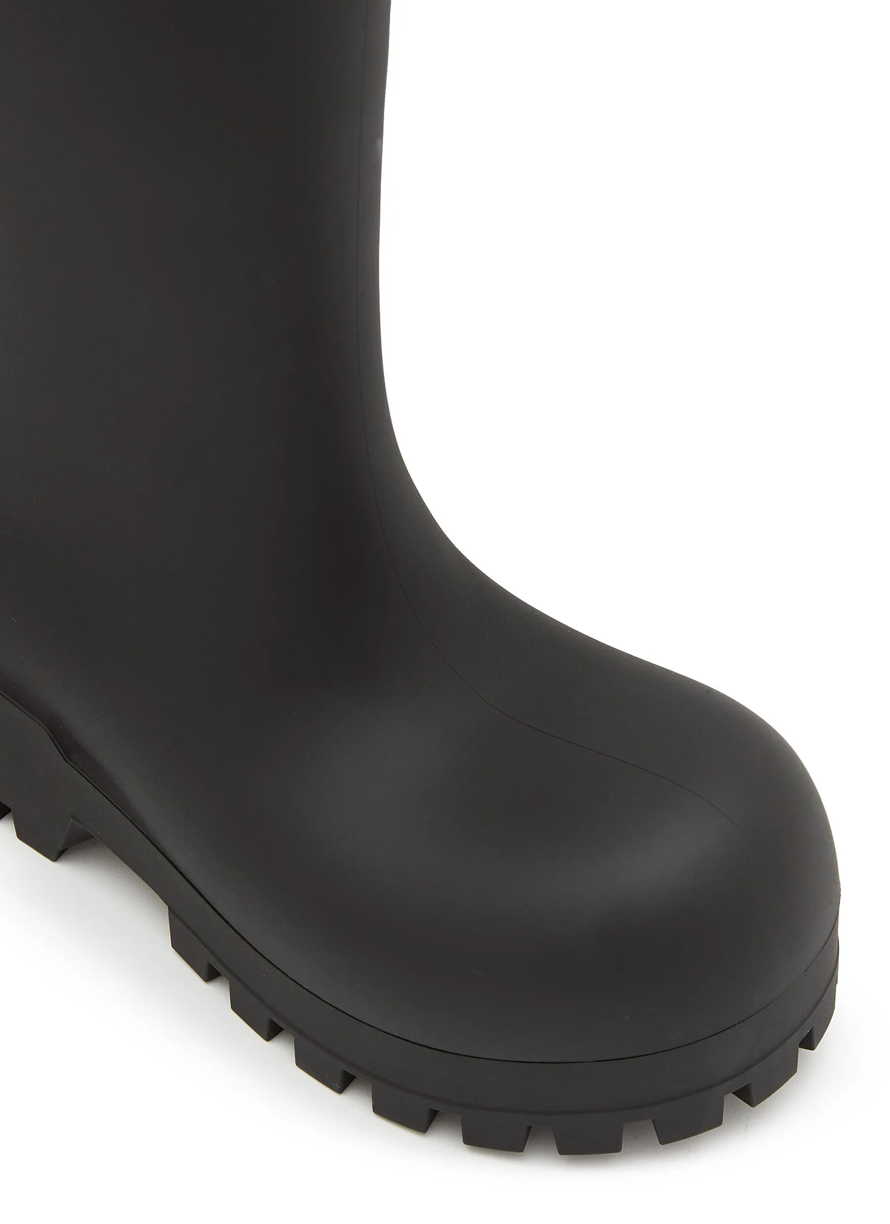 -----------BALENCIAGA  ---- ------------ ----Bulldozer Rubber Rain Boots --