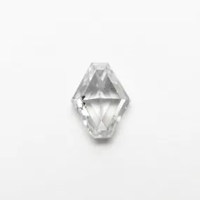 0.66ct 6.49x5.20x2.84mm Hexagon Rosecut 18896-07