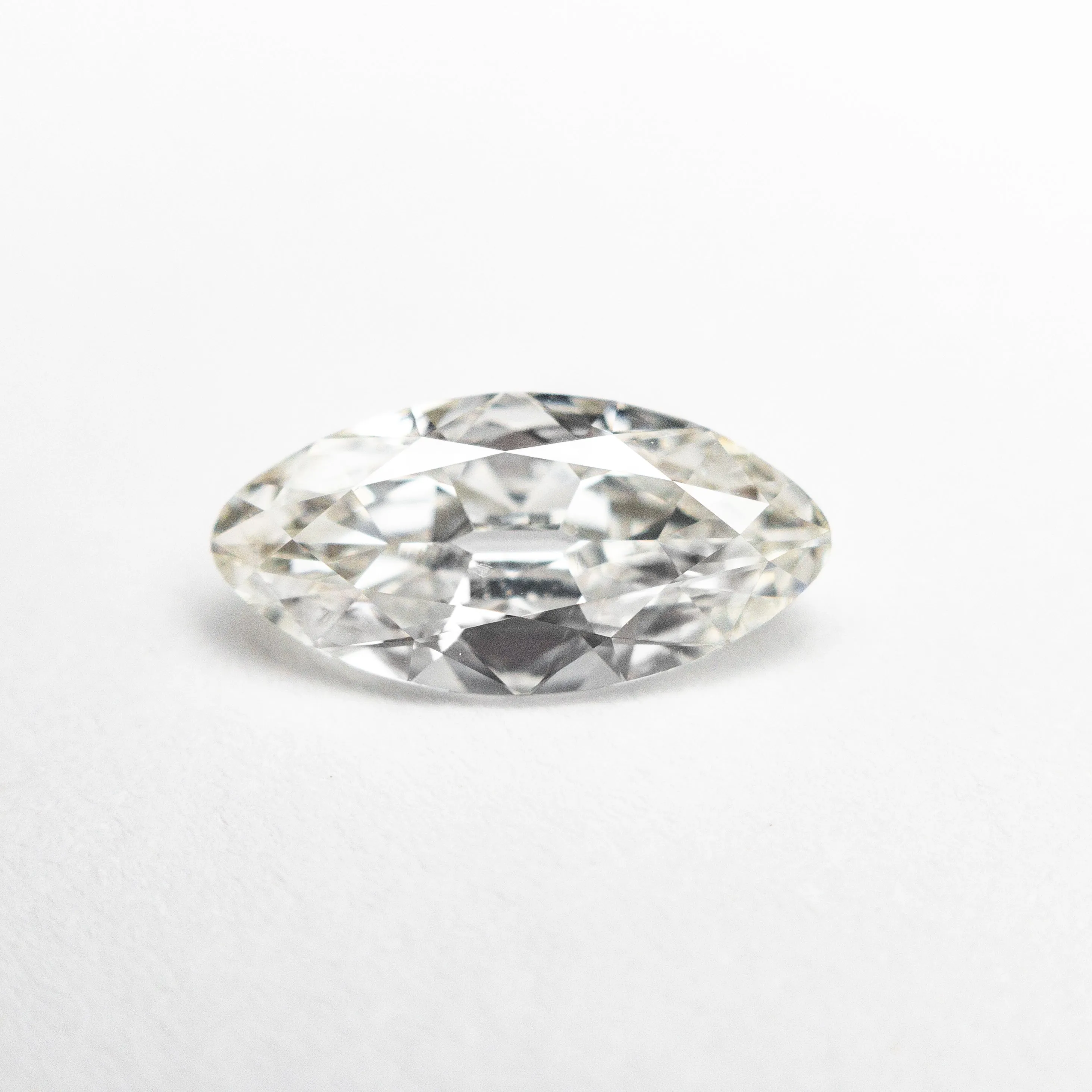 1.01ct 10.33x5.09x2.63mm SI H-I Modern Antique Moval Brilliant 19516-01