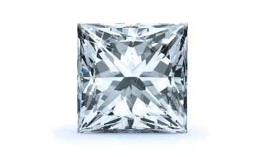 1.51-Carat Princess Shape Lab Grown Diamond