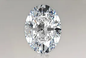 1.95 Carat Oval Lab Diamond
