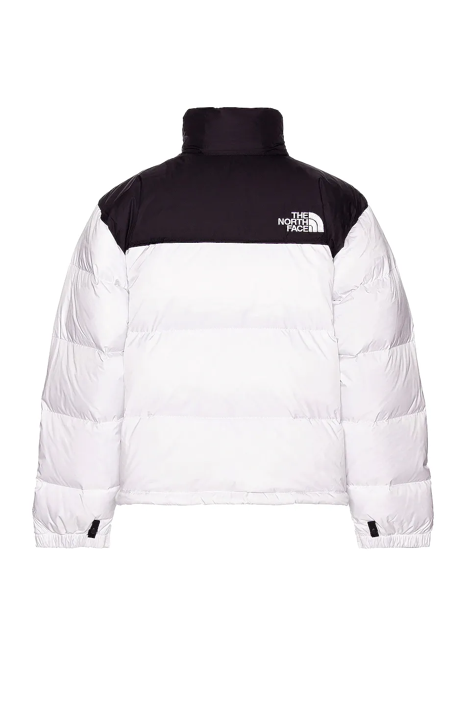 1996 Retro Nuptse White Jacket | The Puffer jackets