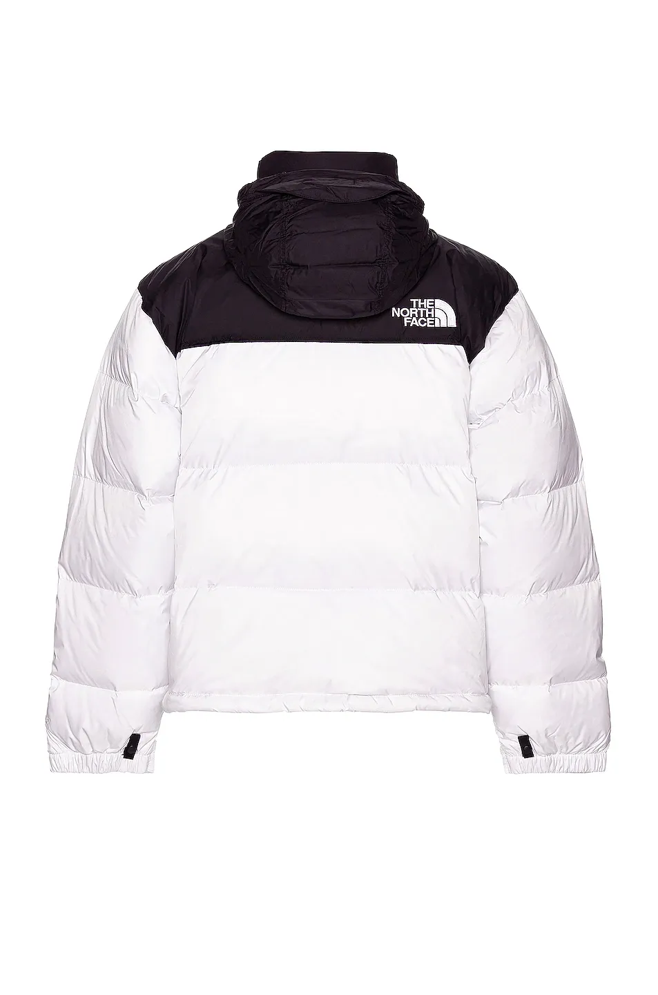 1996 Retro Nuptse White Jacket | The Puffer jackets