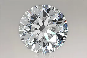 3.44 Carat Round Lab Diamond