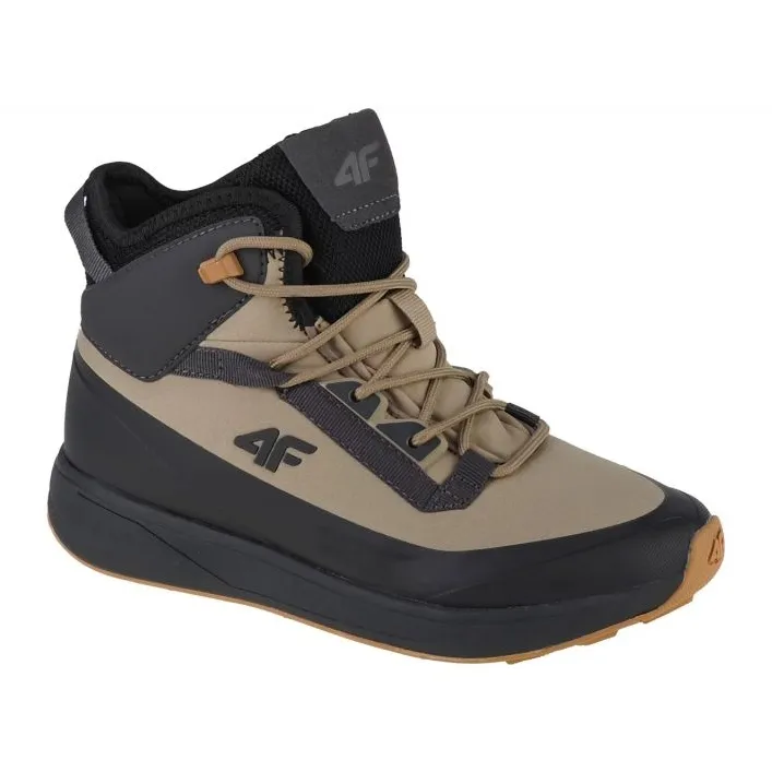 4F Dcx-22 Snow Boots Jr. 4FJAW22FWINM007-26S beige