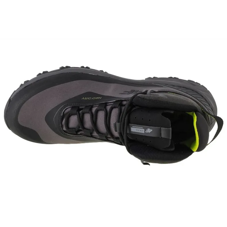 4F Ice Cracker Trekking Shoes 4FAW22FOTSM004-21S black