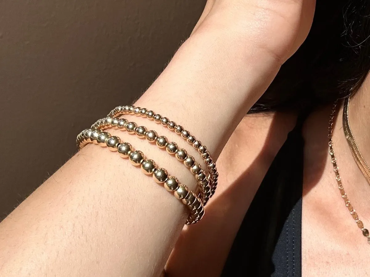 5mm Bead Bracelet