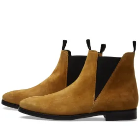 Acne Studios Zack Chelsea BootBeige Suede