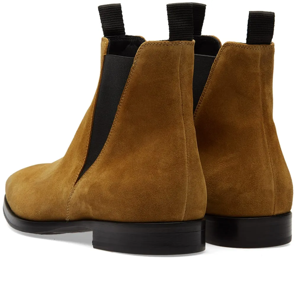 Acne Studios Zack Chelsea BootBeige Suede