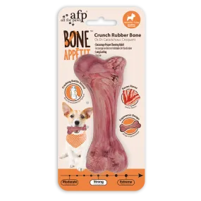 AFP  Bone Appetit-Crunch Rubber Bone Small