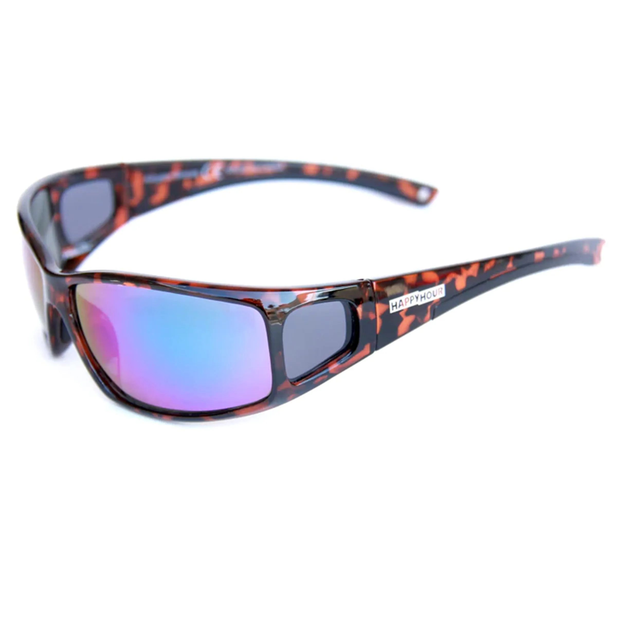 Alligator Braces Sunglasses - Tort Mirror