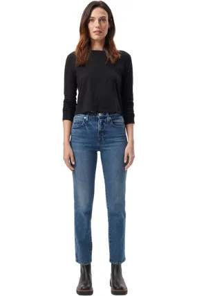 AMO Denim Chloe Crop in True Love