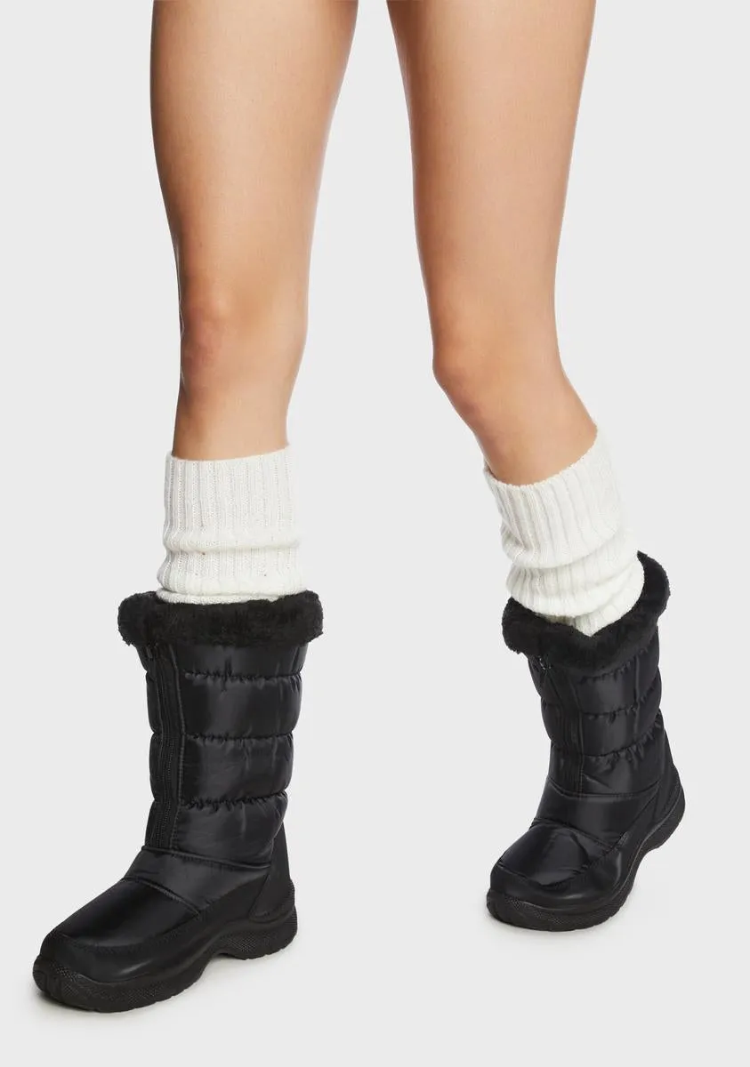 Apres Ski Snow Boots-
