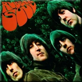 Beatles Rubber Soul Fridge Magnet