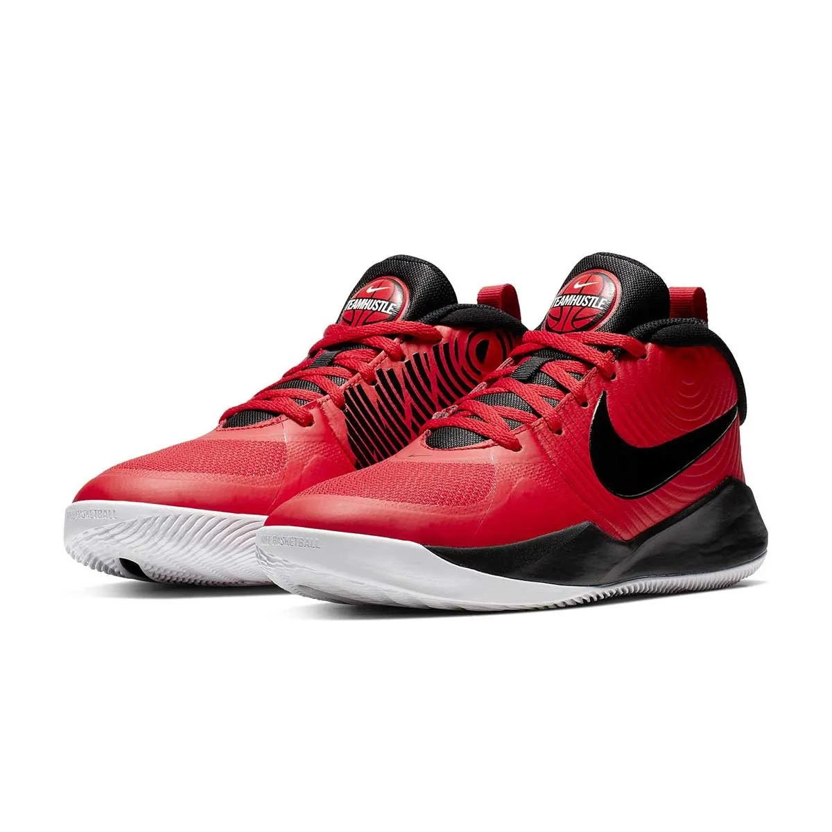 Big Kids Nike Team Hustle D 9 - Footwear