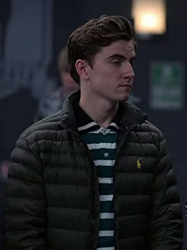 Billy Harris Ted Lasso Puffer Jacket - New American Jackets