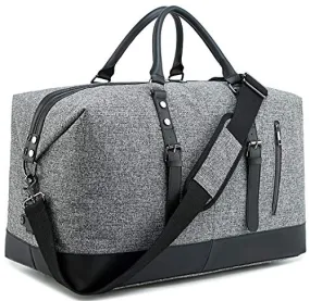 BLUBOON Weekender Overnight Bag Lightweight Travel Duffle Bag for Men Womens Carry On Tote Bags
