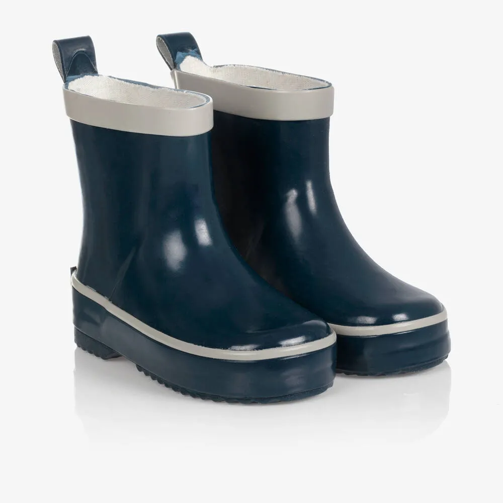 Blue First Walker Rain Boots