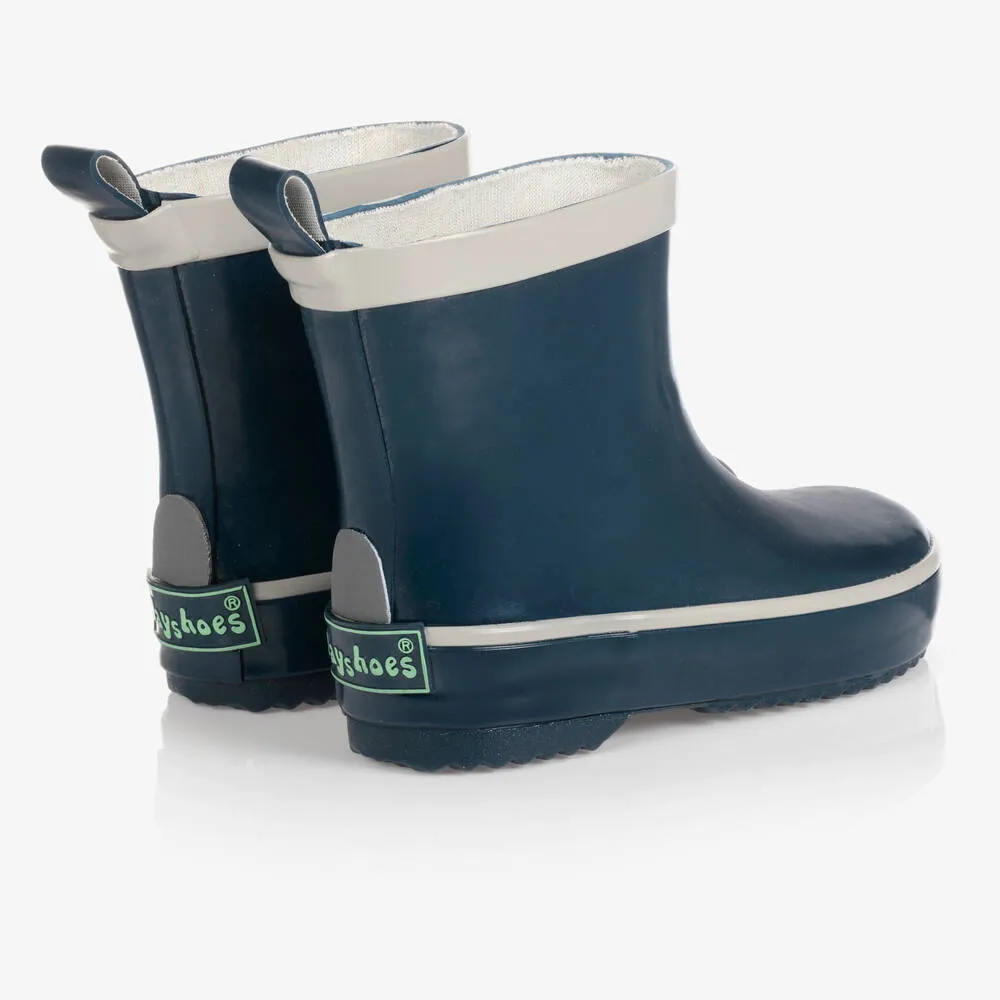 Blue First Walker Rain Boots