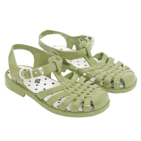 Bonton x Méduse Baby And Child Jellyfish Sandals Bush Green