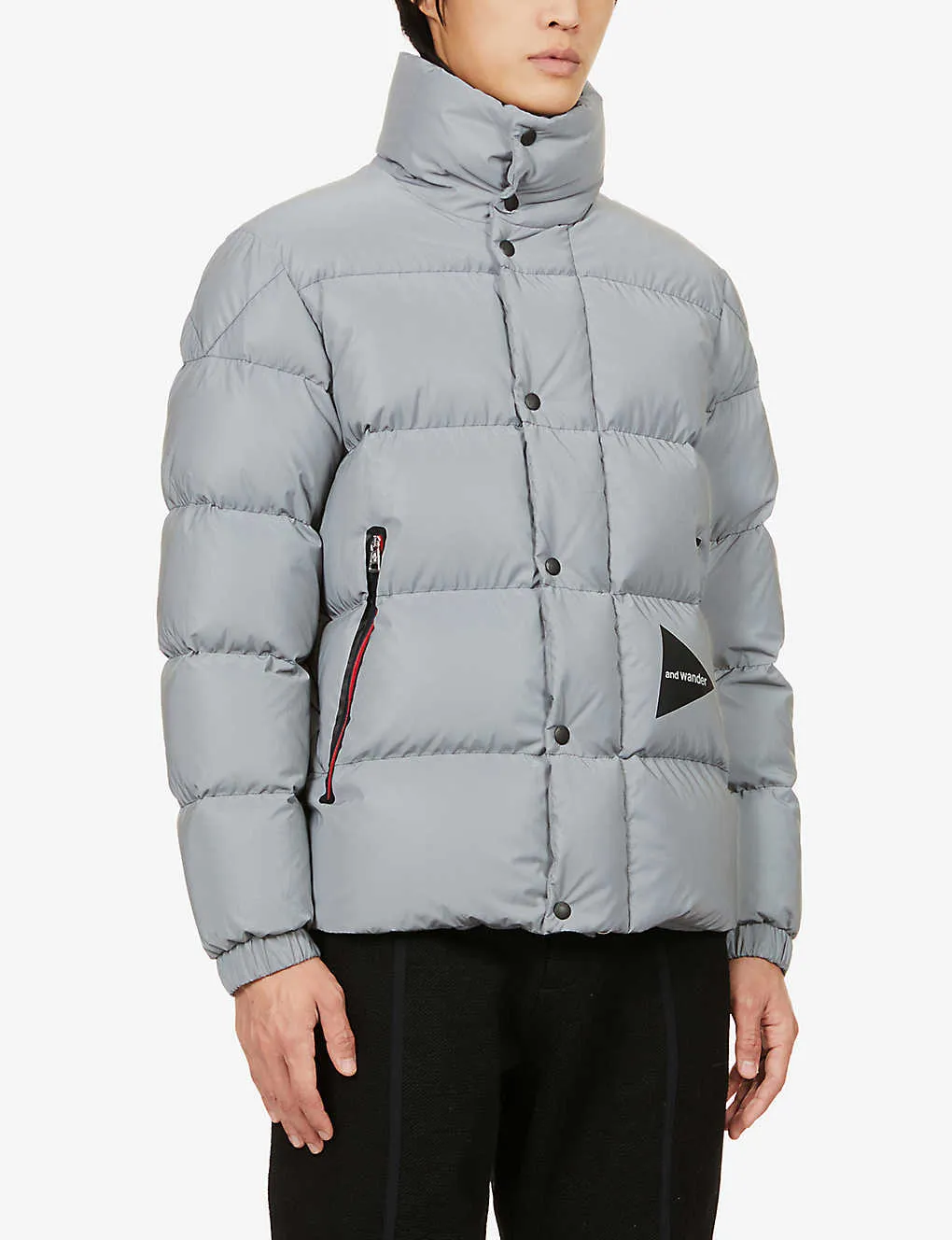 Bunkyo Reflective Padded Shell Down Jacket - The Puffer jackets