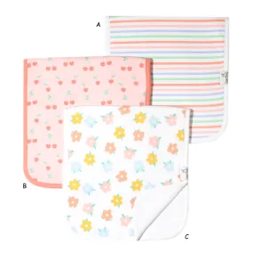 Burp Cloth, Cheery