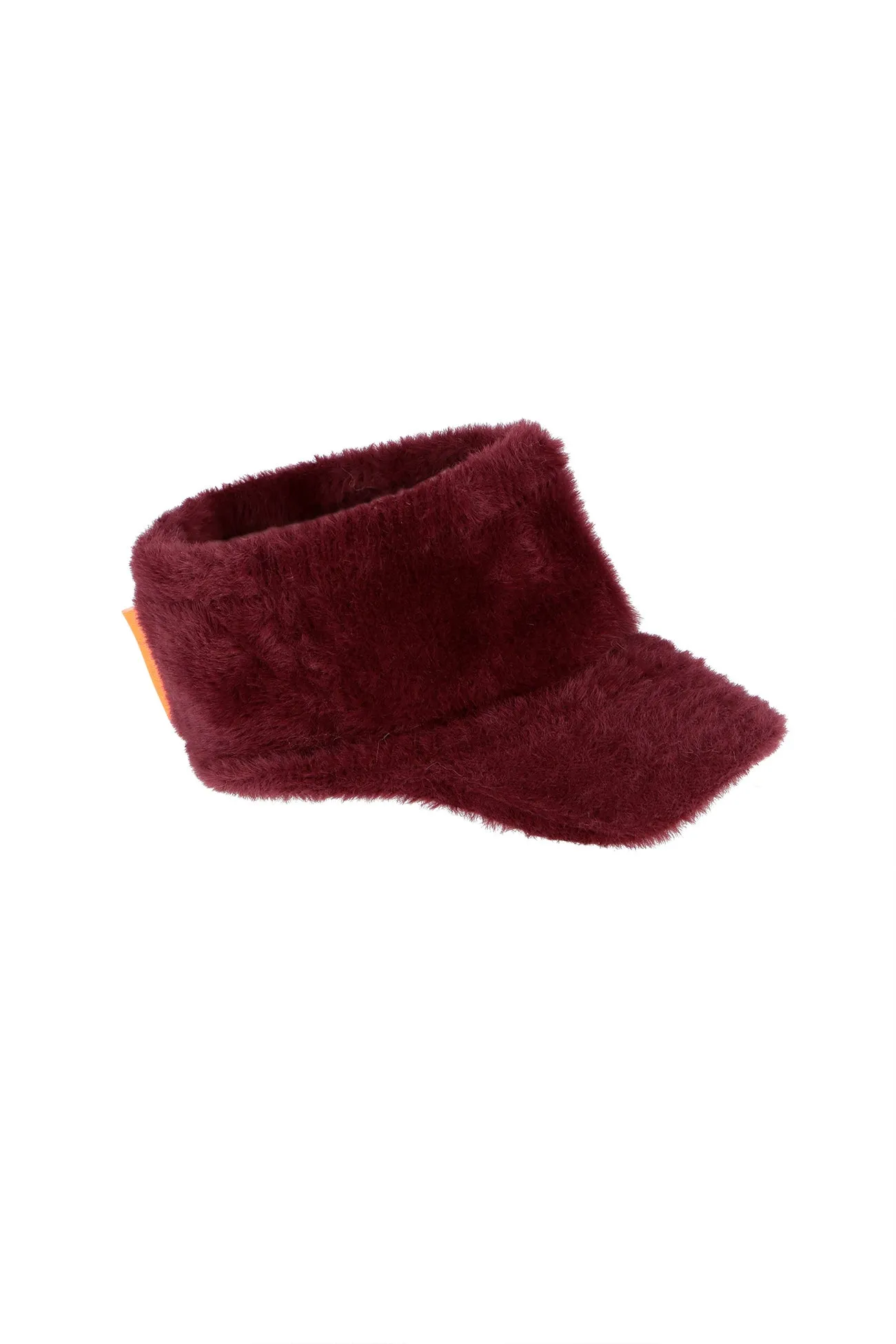 CAPPELLO VISIERA ECO PELLICCIA