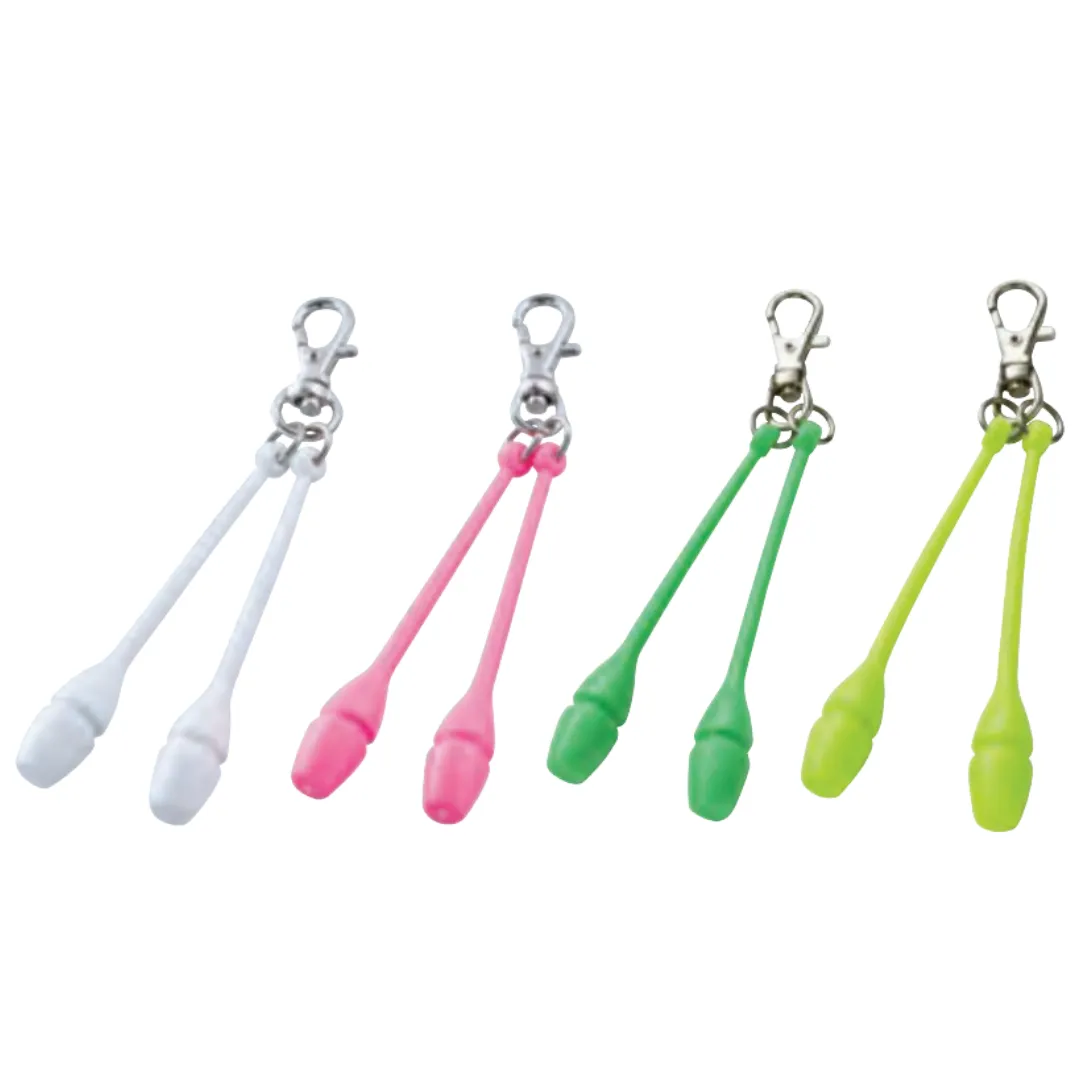 Chacott Keychain Mini Rubber Clubs