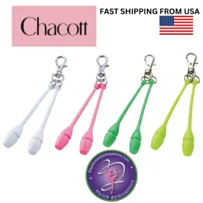 Chacott Keychain Mini Rubber Clubs