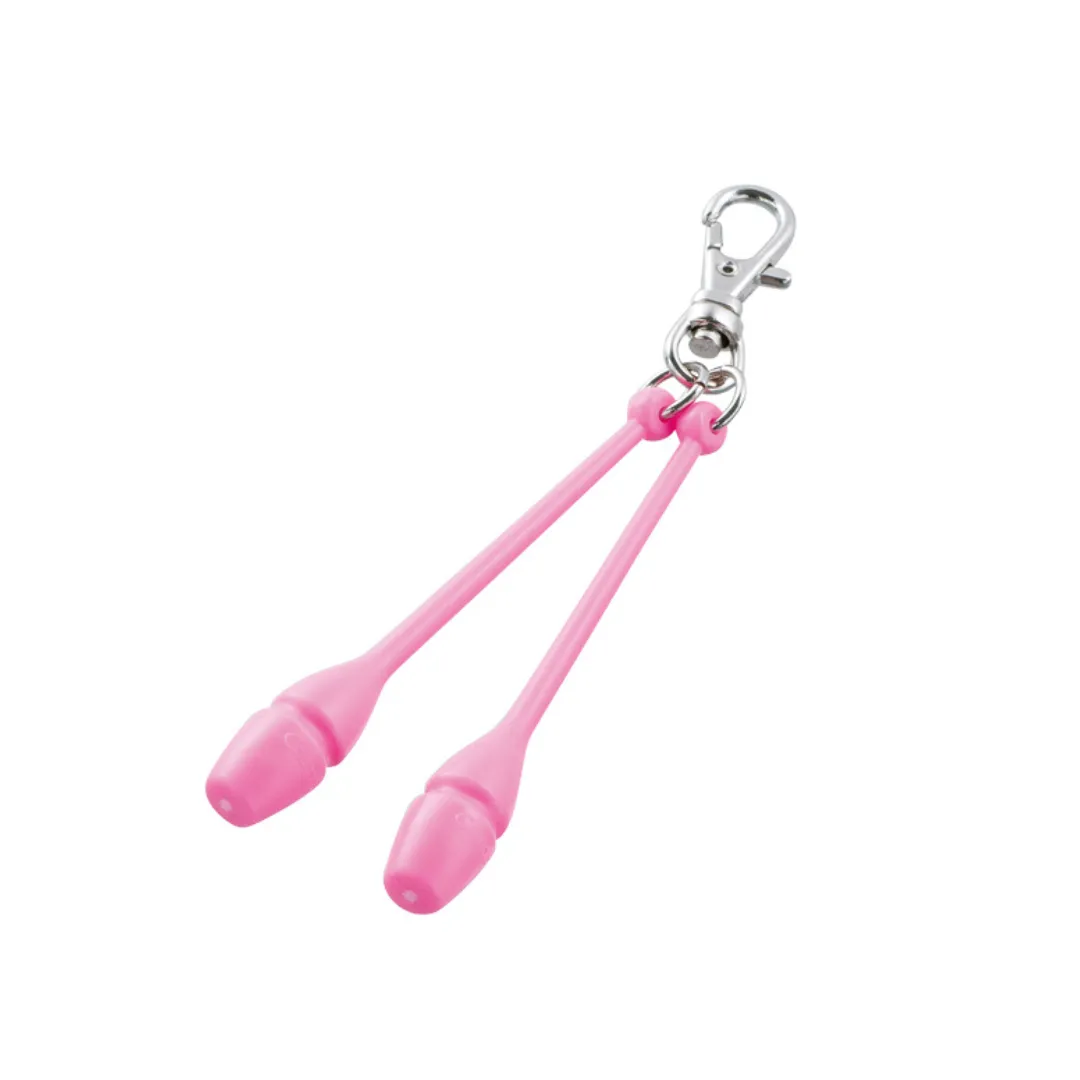 Chacott Keychain Mini Rubber Clubs