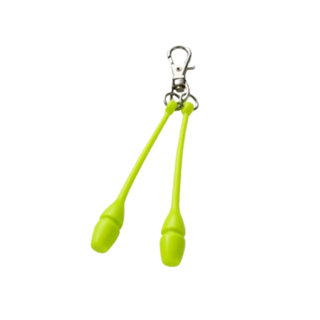 Chacott Keychain Mini Rubber Clubs