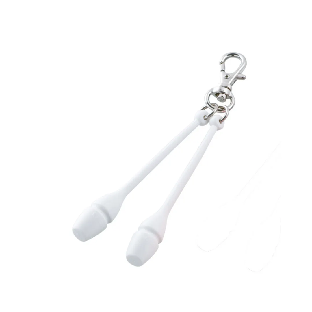 Chacott Keychain Mini Rubber Clubs