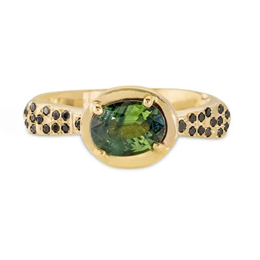 Charlemagne Ring - Solid Gold