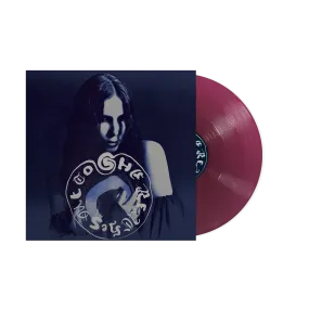 CHELSEA WOLFE ‘SHE REACHES OUT TO SHE REACHES OUT TO SHE’ LP (Limited Edition – Only 500 made, Translucent Berry Vinyl)