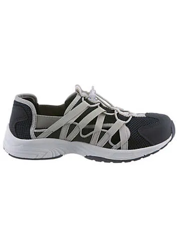 City Walk Elasticated Trekking Shoes | Grattan