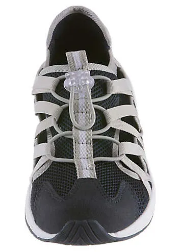 City Walk Elasticated Trekking Shoes | Grattan