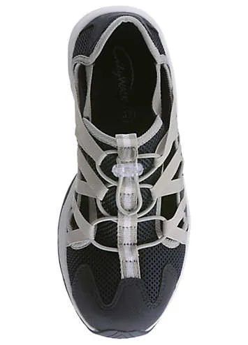 City Walk Elasticated Trekking Shoes | Grattan