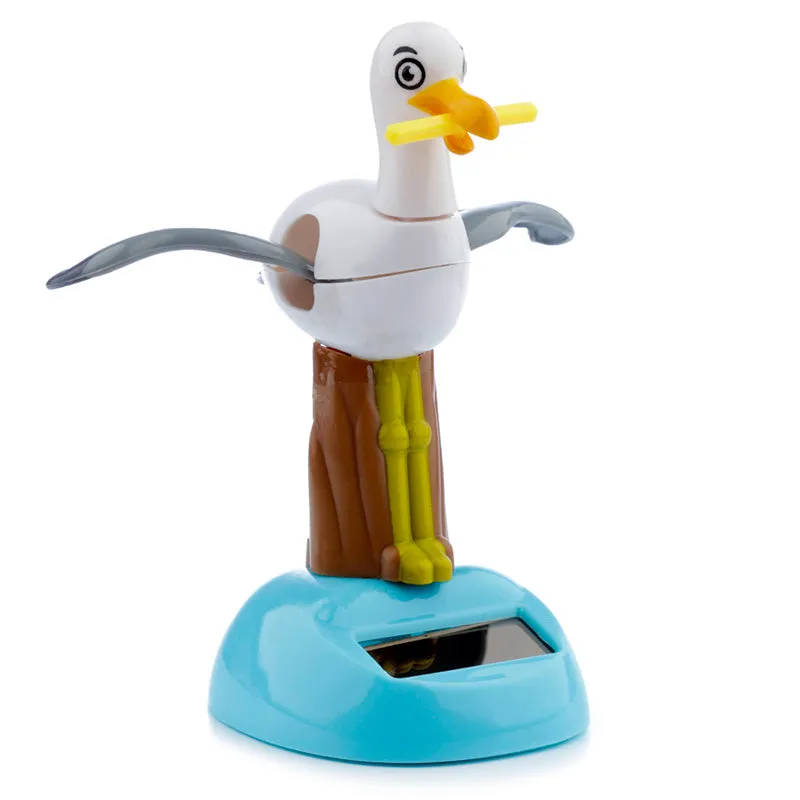 Collectable Solar Powered Pal - Seagull FF136