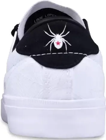 CONS Louie Lopez Pro White Widow Low / White / Black / Uni Red