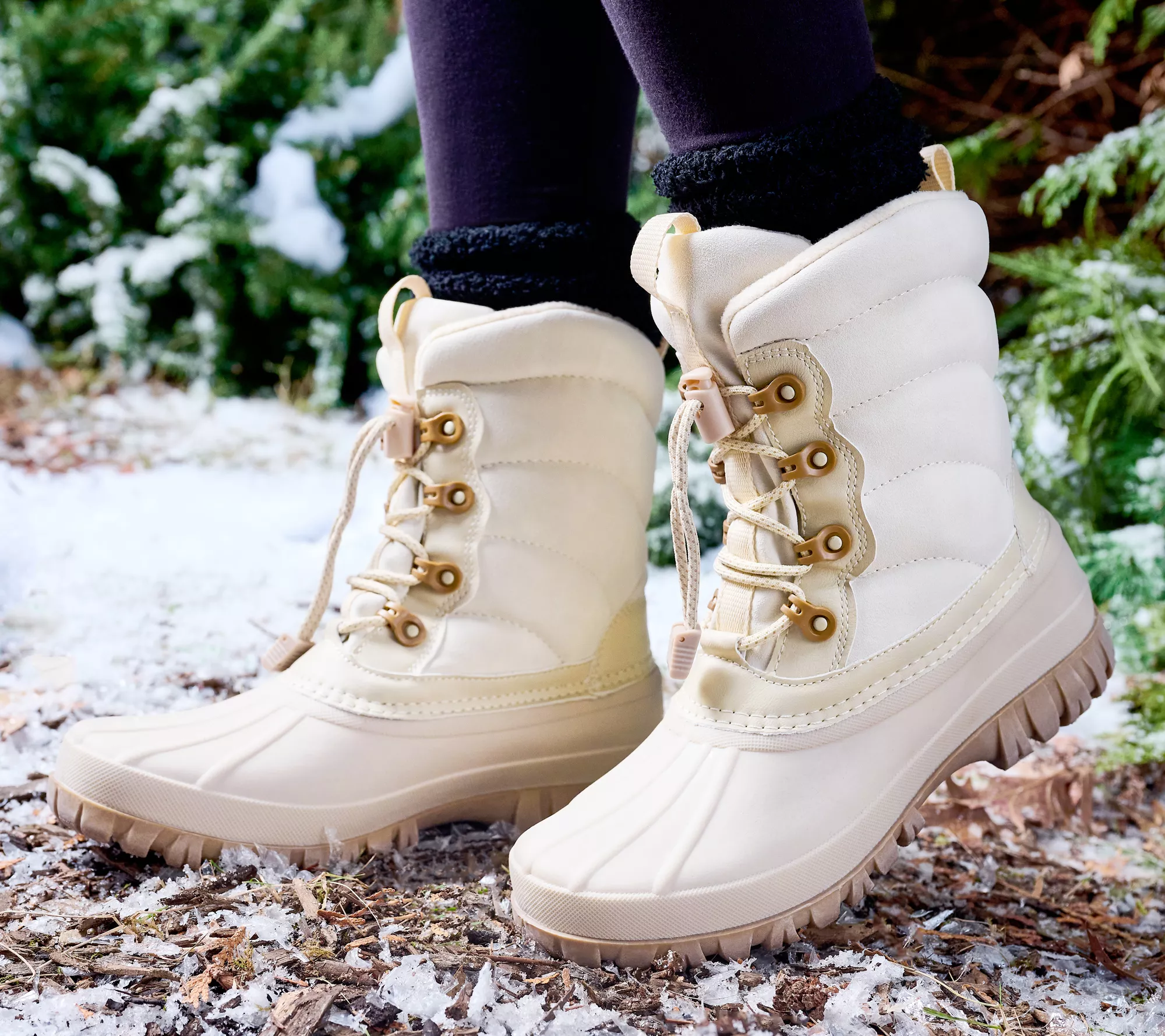 Cougar Waterproof Insulated Winter Boots - Cardiff