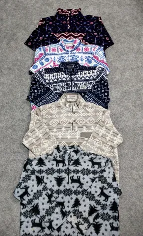 CRAZY VINTAGE FLEECE JACKETS