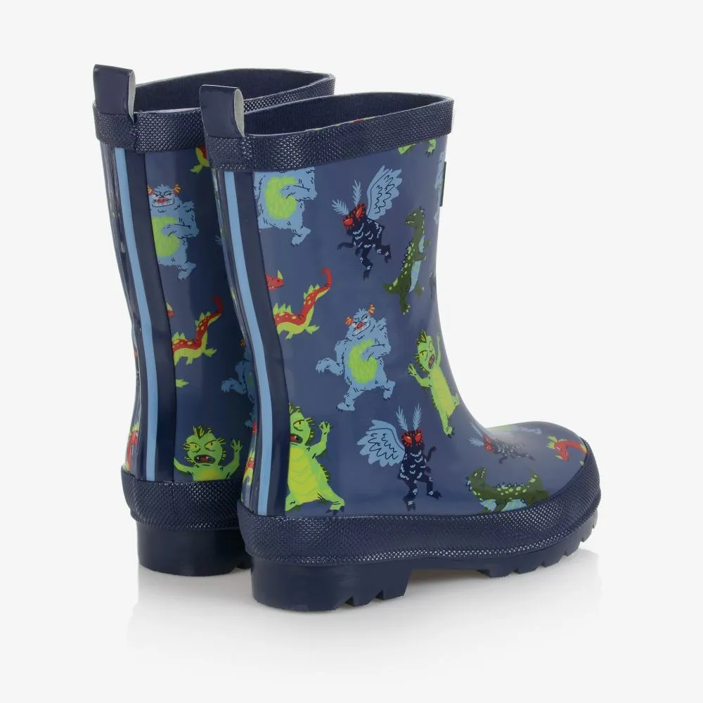 Creepy Creatures Rain Boots