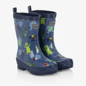 Creepy Creatures Rain Boots