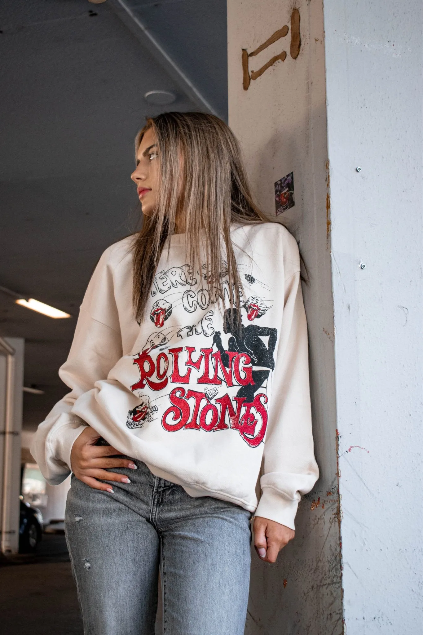 Daydreamer: Here Comes the Stones Sweatshirt