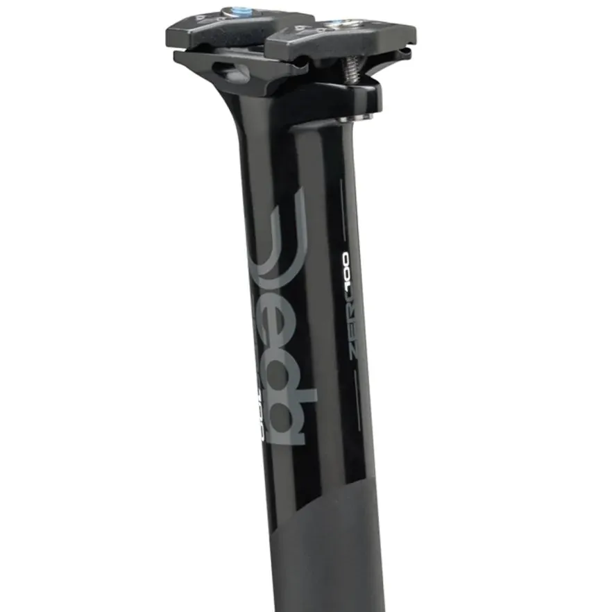 DEDA ELEMENTI ZERO100 SEATPOST ALLOY 0MM SETBACK