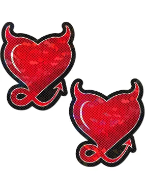 DEVIL HEART NIPPLE PASTIES