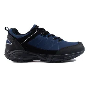 DK dark blue men's trekking shoes