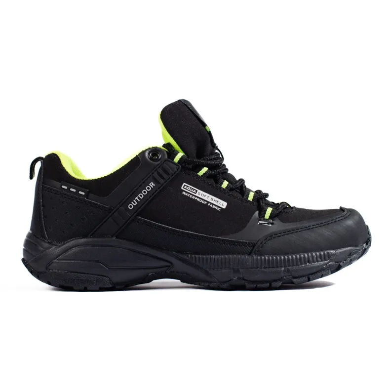 DK Outdoor Trekking Shoes black