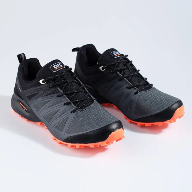 DK trekking shoes black