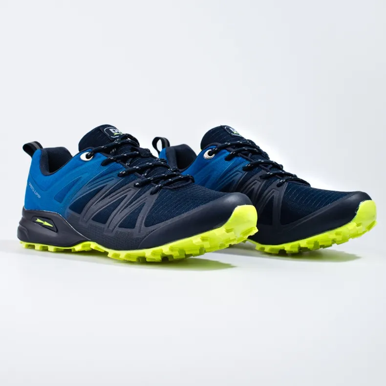 DK trekking shoes blue